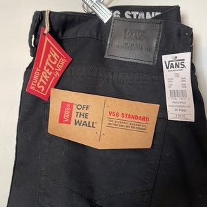 Vans V56 Standard Pant size 36 Black